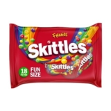 Skittles Fruits Sweets 18 Fun Size Bags 324g