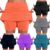 Skorts for Women UK High Waisted 2 in 1 Tennis Skirt Shorts with Pocket Yoga Golf Skort High Waist Workout Summer Casual Skirts Underneath A Line Women Shorts S-5XL