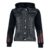 Skulls & Details Denim Jacket Black by Rock Rebel by EMP
