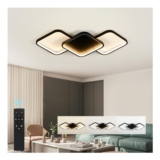 Sky Angle Ceiling Light with Remote, Dimmable LED, 38W