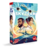 Sky Team Board Game – Become pilot and co-pilot as you work together to land your jet