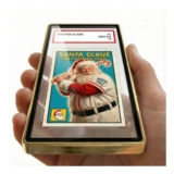Slab Clad PSA Protector: Premium Metal Display Case (Gold)