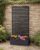 Slatted Planter with Trellis – Black , Free C&C only