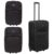Slazenger Fabric Trolley Cases: 19inch (18.5L) / 26inch (45L) £11 / 22inch (29.5L) £14.99 – Padlock Included