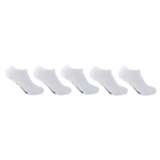 Slazenger Kids Boys 5 Pack Trainers Socks Junior Trainer – White, Dark or Assorted Colours – Size C8-C13 – Sold by sportsdirect_outlet
