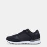 Slazenger Mens Lace Up Classic Low-Top Trainers – Navy / Grey – Size 7-11