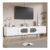 Sleek Media Console Unit Storage Sideboard That Fits Up To 70 TVs – Free P&P
