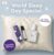 Sleep Well Bundle with 2 kudde Satin Pillowcases, puls Pulse Point Roller Ball Deep Relaxation 9ml & sömn Relaxing Sleep Mist 50ml