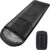 Sleeping Bag for Adults 3-Season – Ultra-Light & Warm, Waterproof Camping Sleeping Bag, Lightweight with Compact Bag for Backpacking, Hiking, Travel