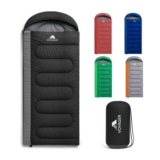 Sleeping Bag for Adults – Lightweight & Compact (220x30x80cm)