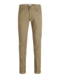 Slim Fit Cotton Rich 5 Pocket Jeans – Beige W30 L30/32/34 (free C&C)