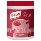 SlimFast Powder 365g 10 meal replacement tin (Strawberry, Vanilla, Chocolate) – Nectar Price