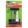 Slime 20500 Car Tyre Repair Reamer Plug Kit, Medium Heavy Duty Strings, T Handle Type and Plug Bond, 8 Piece Set