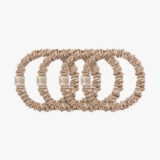 Slip Skinny Scrunchies – Blonde – 4 Pack
