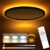 Slochi Dimmable Ceiling Light, 24W with Remote Control, 3000-6500K Color Changing, Nightlight 1800k, 29CM – Sold by Slochi-UK / FBA