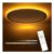 Slochi Dimmable LED Ceiling Light with Remote, 29 Cm, 3000-6500K