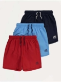 Slogan Swimming Shorts 3 Pack Free C&C