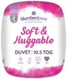 Slumberdown Soft & Huggable 10.5 Tog Duvet – Single – Free C&C