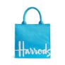 Small Cotton Logo Tote Bag