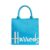 Small Cotton Logo Tote Bag