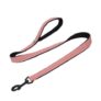 Small Padded Reflective Dog Leash, 110 Cm, Pink, M