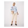 Smart Cropped Chinos in Neutral