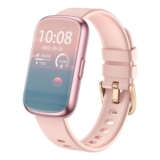 Smart Fitness Tracker Watch: HR, BP, SpO2, Sleep, IP68, Android/iPhone