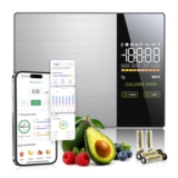 Smart Food Scale with Nutritional Calculator 23 Nutrients Tracking&LED Display