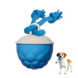 Smart Interactive Dog Ball with 3 Modes (Blue)