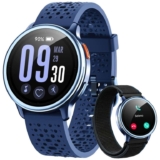 Smart Watch 1.27 AMOLED Fitness Watch with Heart Rate, Sleep & Stress Monitoring, 3ATM Waterproof (w/voucher at checkout) Tensky / FBA