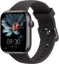 Smart Watch for Men Women Answer/Make Call,1.85 Smartwatch, Fitness Watch with Heart Rate Blood Pressure Sleep Monitor, IP68 Waterproof Step Counter Compatible with Android IOS Gifts for Fathers