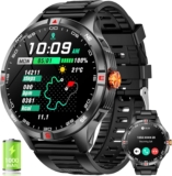 Smart Watches for Sports 1000mAh Large Battery,1.46 HD Screen with Call