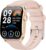 Smart Watches for Women, Answer/Make Calls, 1.91 HD Curved Screen Smartwatch with Heart Rate/Sleep Monitor, Step Counter, 100 Sports Activity Trackers, IP67 Waterproof Fitness Watch for Android iOS