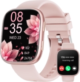 Smart Watches for Women Men,1.83HD Smart Watch with Heart Rate/SpO2/Sleep Monitor,2026 Fitness Watch with Bluetooth Call,120 Sport Modes Activity Tracker Smartwatch for Android iOS Waterproof