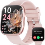 Smart Watches for Women Men,1.83HD Smart Watch with Heart Rate/SpO2/Sleep Monitor,2026 Fitness Watch with Bluetooth Call,120 Sport Modes Activity Tracker Smartwatch for Android iOS Waterproof