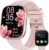 Smart Watches for Women Men,1.83HD Smart Watch with Heart Rate/SpO2/Sleep Monitor,2026 Fitness Watch with Bluetooth Call,120 Sport Modes Activity Tracker Smartwatch for Android iOS Waterproof