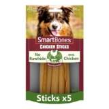 SmartBones Chicken Sticks Rawhide-Free Dog Treats – £2.71 S&S Voucher