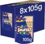 Smarties Milk Chocolate Sharing Bag, 8 x 105 g – £8.50 S&S