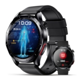 Smartwatch for Men with ECG, HRV, BP, 24/7 Monitoring