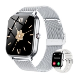 Smartwatch with Calls, HR, SpO2, BP, Sleep, 110 Modes, iOS/Android