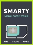 Smarty SIM Only – 18GB 5G Data – Unlimited Mins & Texts, EU Roaming (12GB) – Monthly Rolling Plan, Cancel Anytime £12.60 TopCashback
