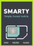 Smarty SIM Only – 18GB 5G Data – Unlimited Mins & Texts, EU Roaming (12GB) – Monthly Rolling Plan, Cancel Anytime £12.60 TopCashback