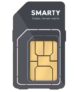 Smarty SIM (Runs on Three / Vodafone) – 80GB Data, Unlimited Min/Text, EU Roaming, 1 Month Plan, No Credit Check, Cancel Anytime