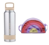 Smash Pink Camping Bottle 1L / Rainbow Lunch Bag £2.70 – Free C&C