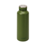 Smash Stainless Steel Double Wall Screw Top 500ml Rivus Water Bottle Olive