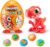 Smashers Junior Dino Dig Small Egg, Raptor, by ZURU 12 Surprises, Dinosaur Preschool Toys, Build Construct Sensory Play 18 months – 3 years (Raptor)
