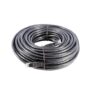 Smedz CAT6 20m Solid Copper Indoor/Outdoor Ethernet Patch Cable Black