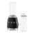 Smeg PBF01BLUK 50s Style Retro 0.6L Plastic Jug Blender