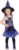 Smiffys Starry Night Witch Costume Dress & Hat, Halloween Child Fancy Dress, Witch Dress Up Costumes