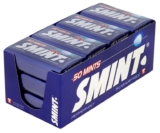 Smint Sugar Free Mints, Peppermint Flavour, Suitable for Vegetarians – 50 XXL Tin